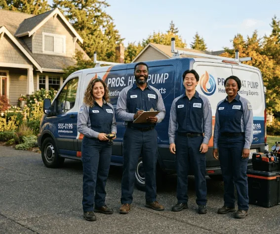 Heat Pump Installation company in Poquoson, VA