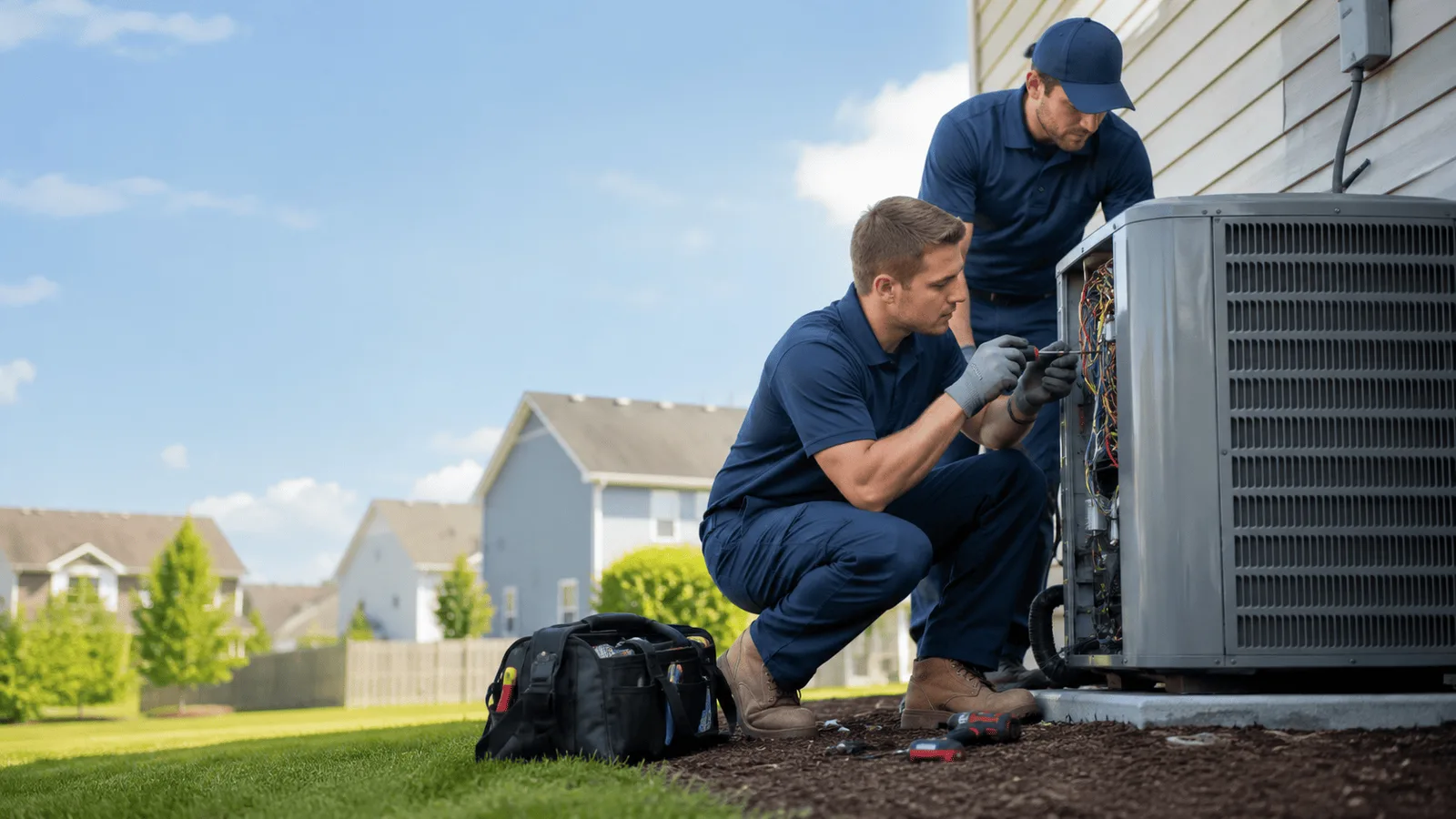 Heat Pump Installation in Poquoson, VA near me